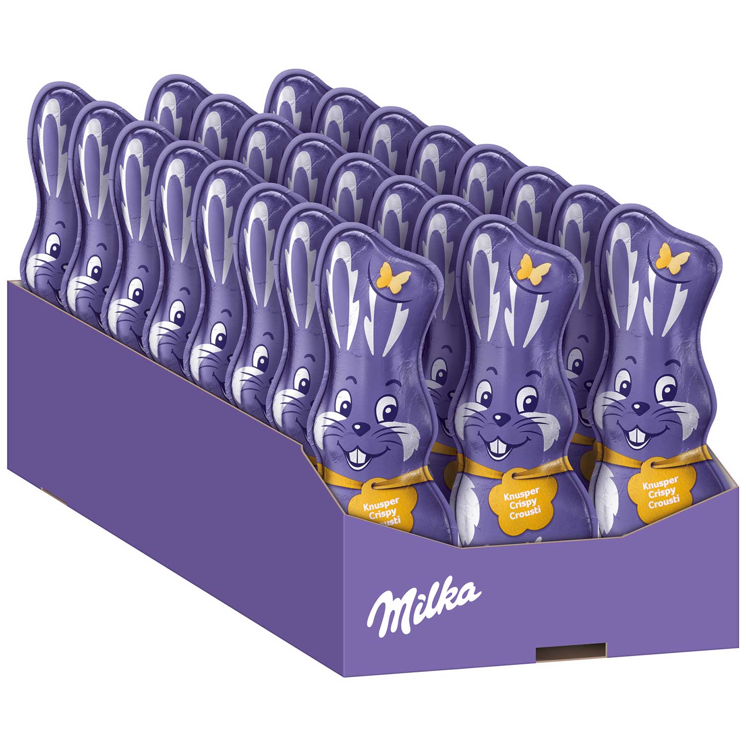 Milka Schmunzelhase Knusper 45g
