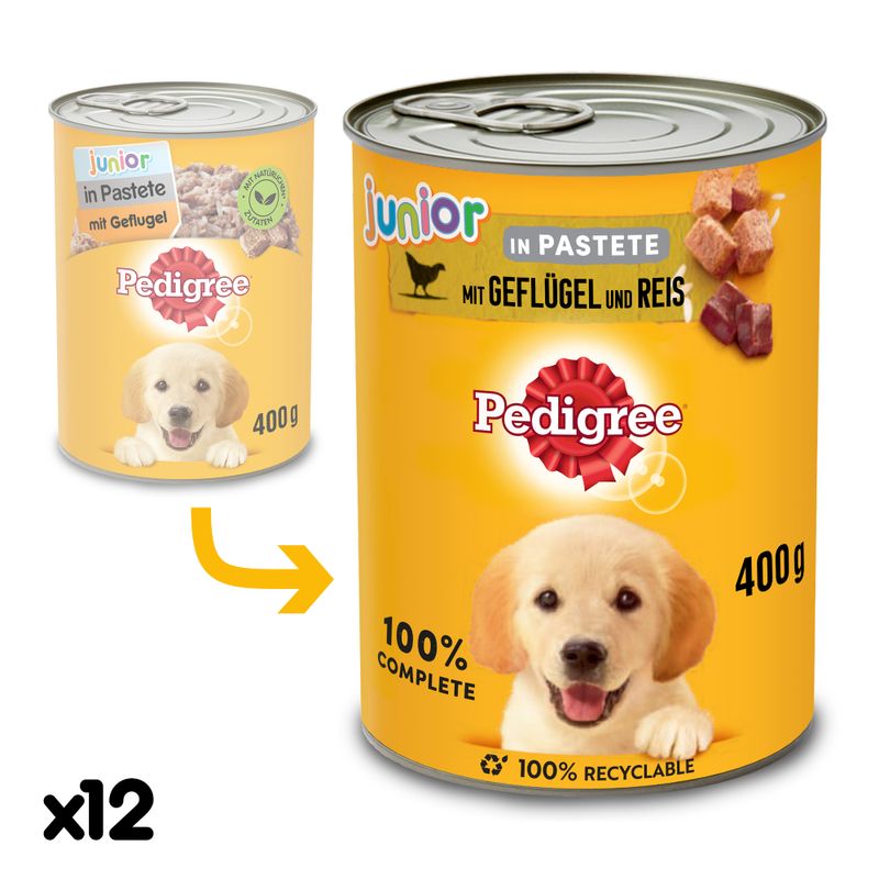 Pedigree Junior Classic 12 x 400 g