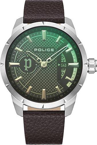 Police Herrenuhr