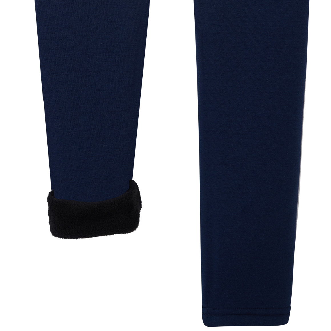 Mädchen Thermo-Leggings mit Plüsch-Material