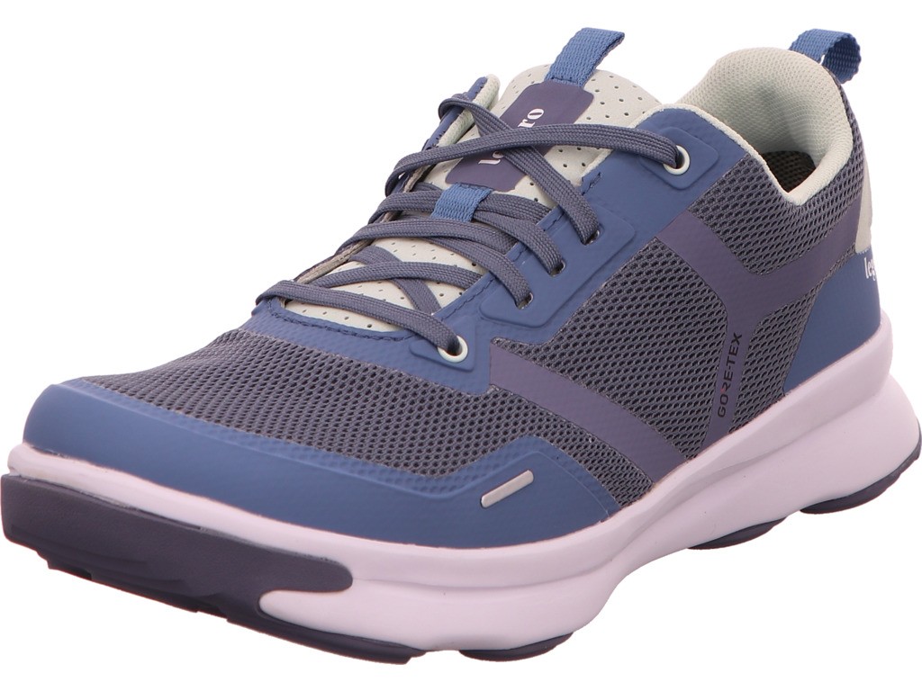 SUPERFIT Freizeit Schnürer blau Sneaker Damen Blau Ready Neu