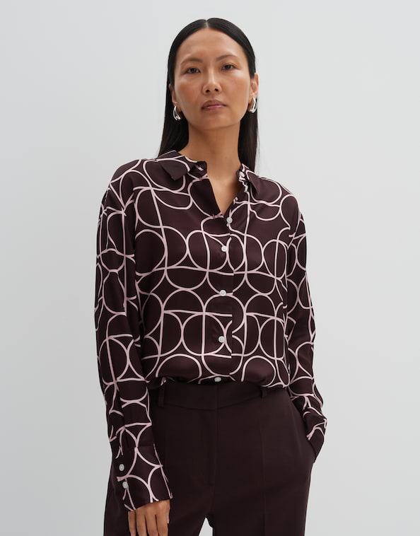 Printbluse Zeline