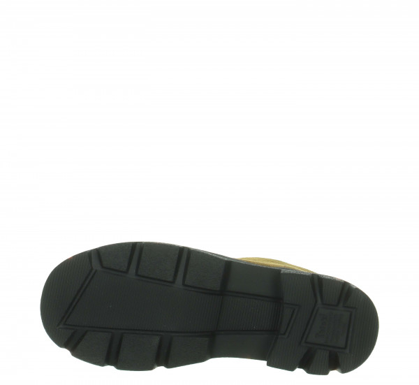 KANGAE Stiefelette - Olive/Kombi