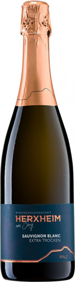 2021 Sauvignon Blanc Sekt extra trocken - Winzergenossenschaft Herxheim am Berg