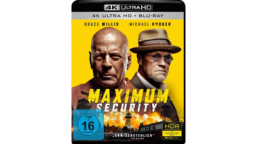 Maximum Security (4K Ultra HD) (+Blu-ray)