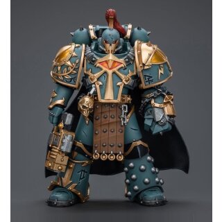 Warhammer The Horus Heresy Actionfigur 1/18 Legion Praetor With Power Fist 12 cm