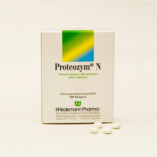 PROTEOZYM N Dragees  200 St  Dragees