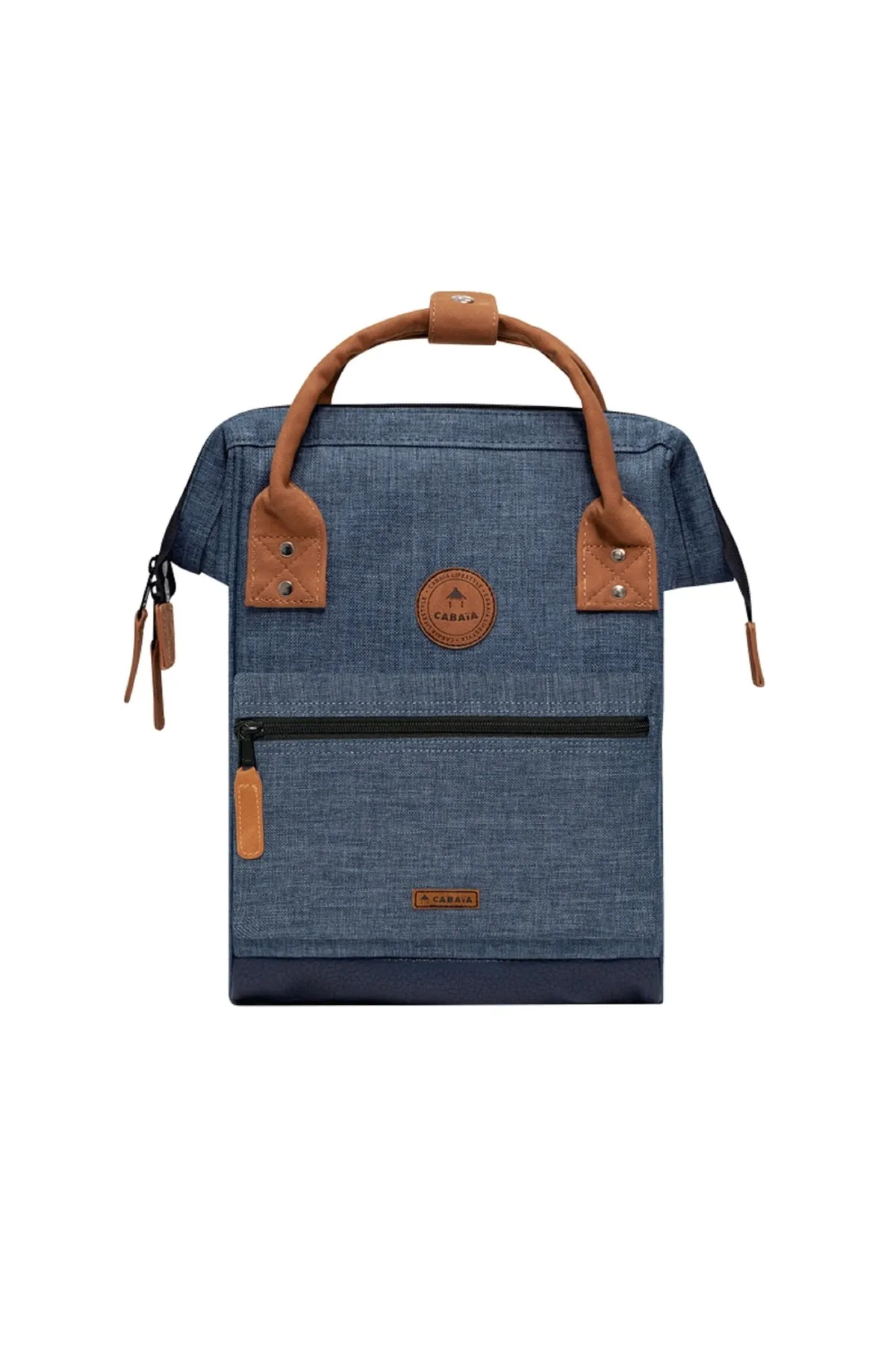 Cabaia  Rucksack - Blau - Pünktchen