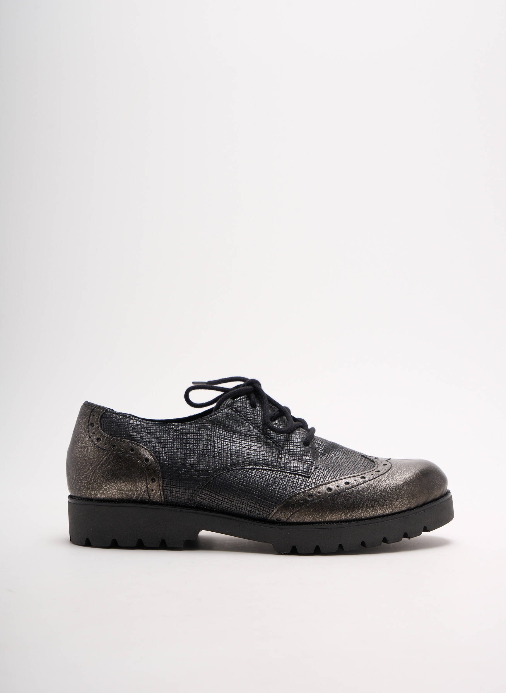 Remonte Derby Femme couleur gris
