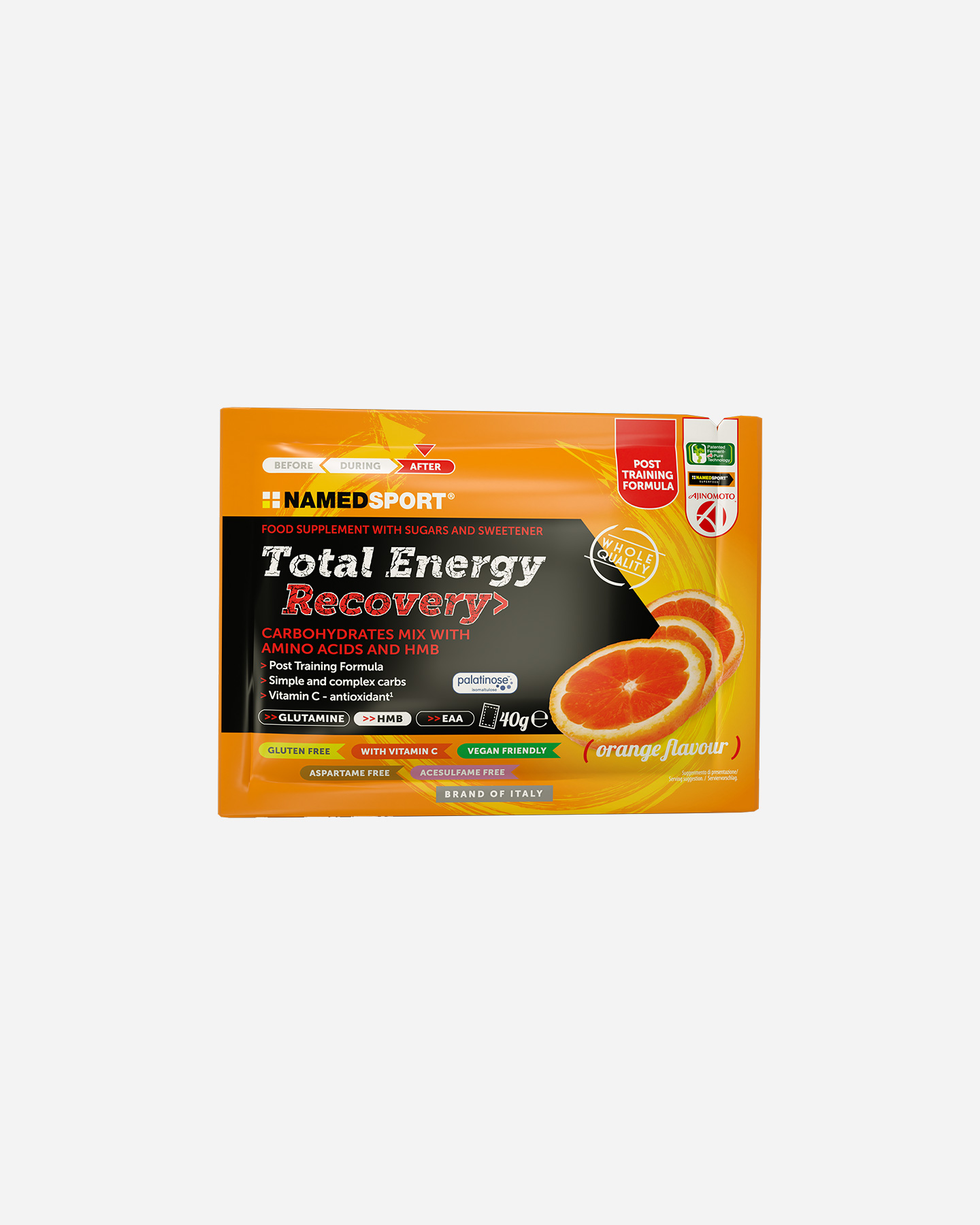 Energetico Named Sport Total Energy Recovery Orange 40 Gr SP154