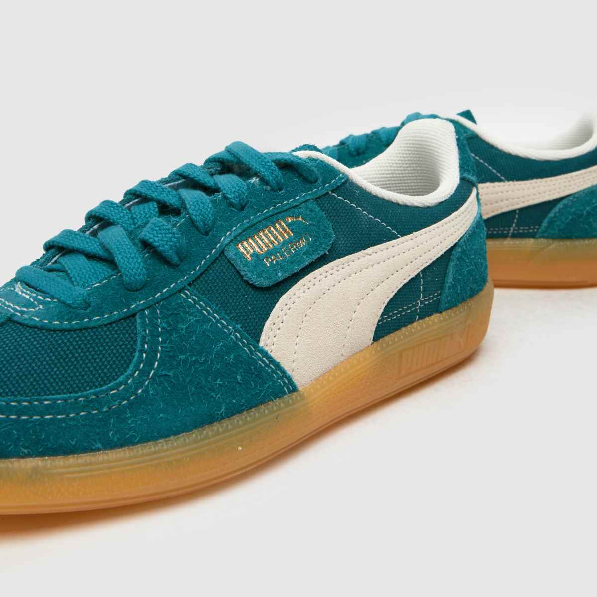 PUMA – Palermo – Gröna träningsskor