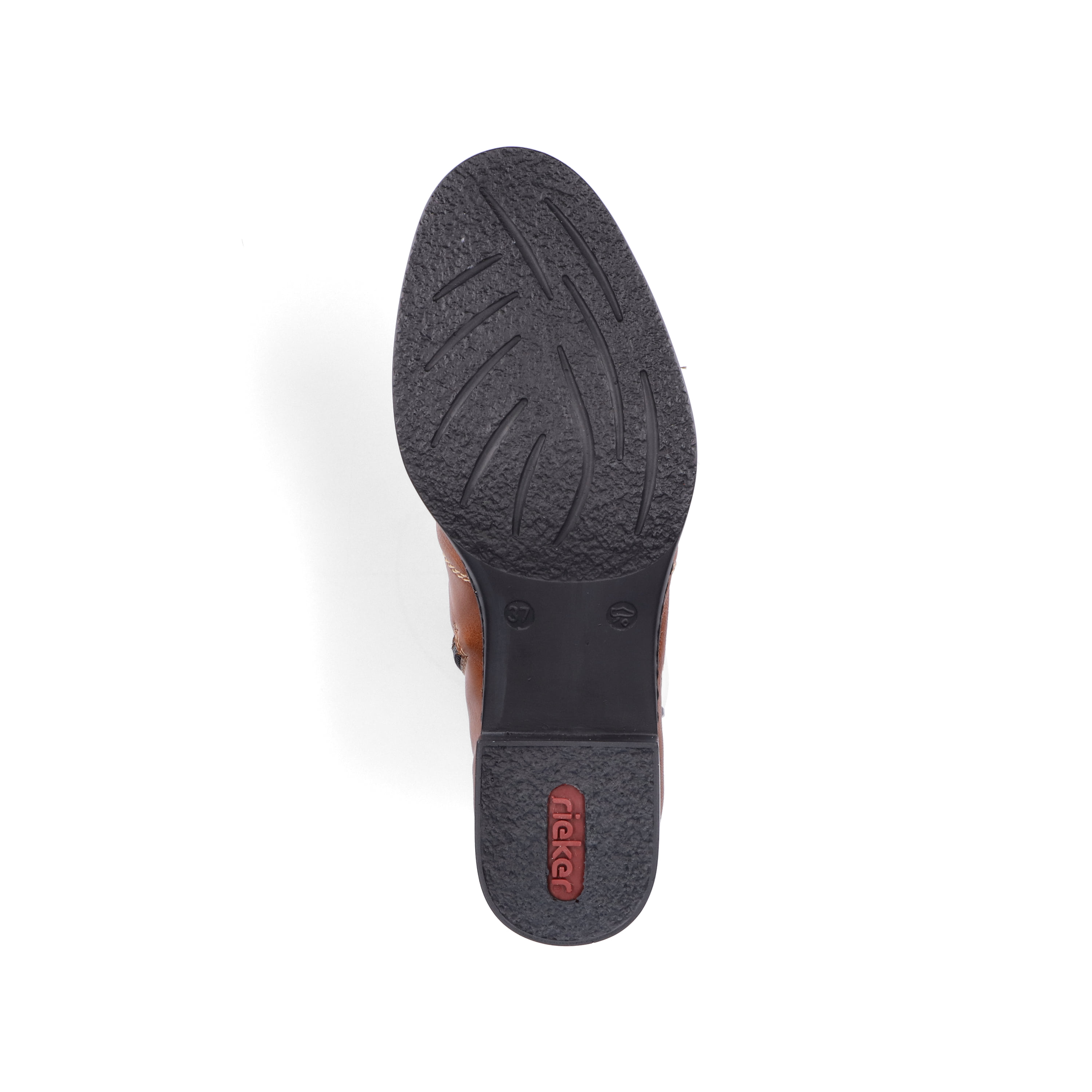 Rieker Damen Stiefeletten karamellbraun