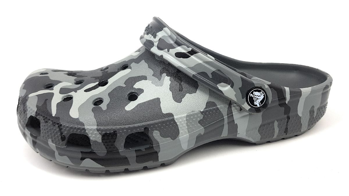 Crocs Classic Graffic Clog 206454 Grau OIE slate grey