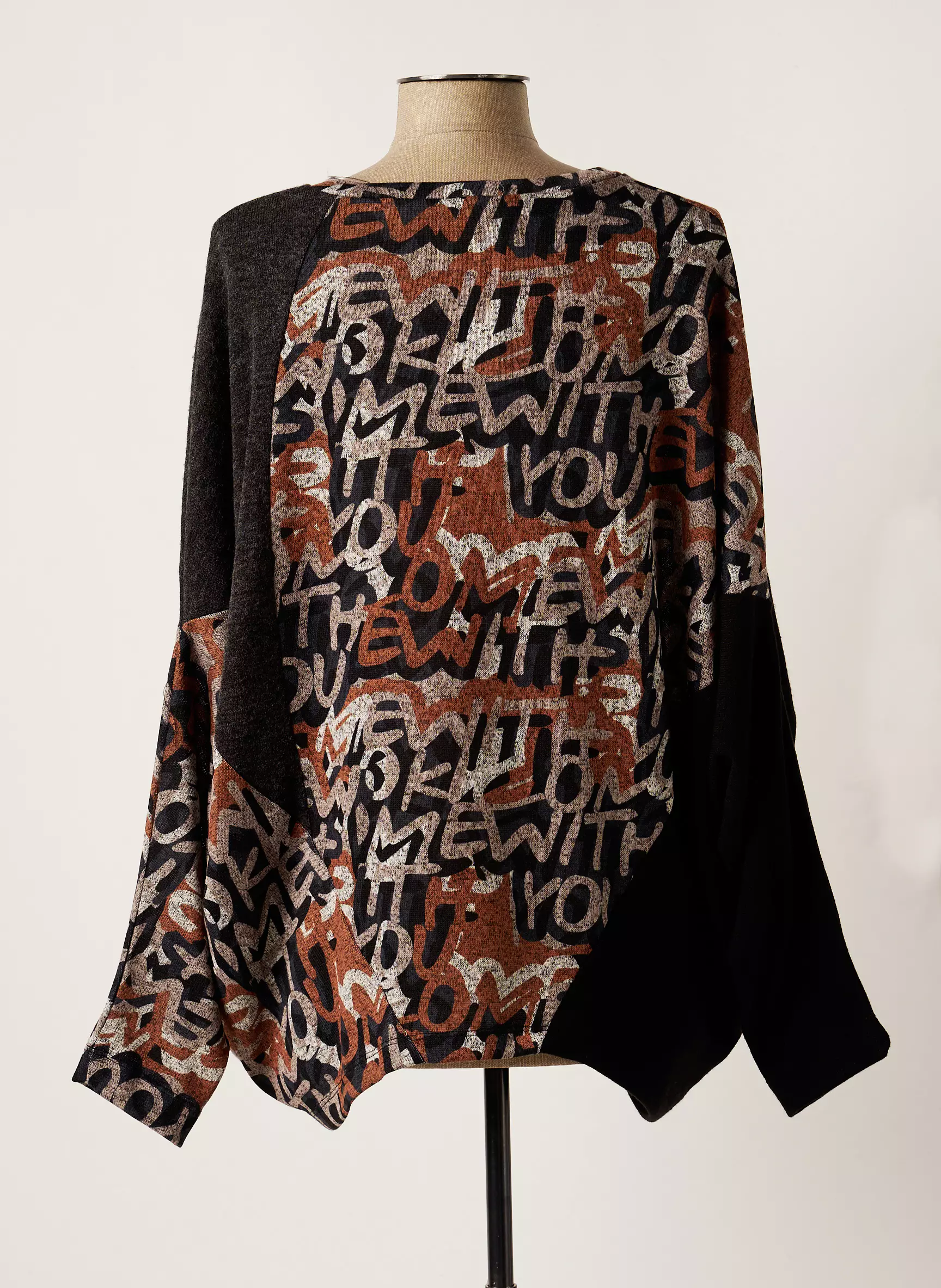 Franck Anna Pulls Femme couleur noir