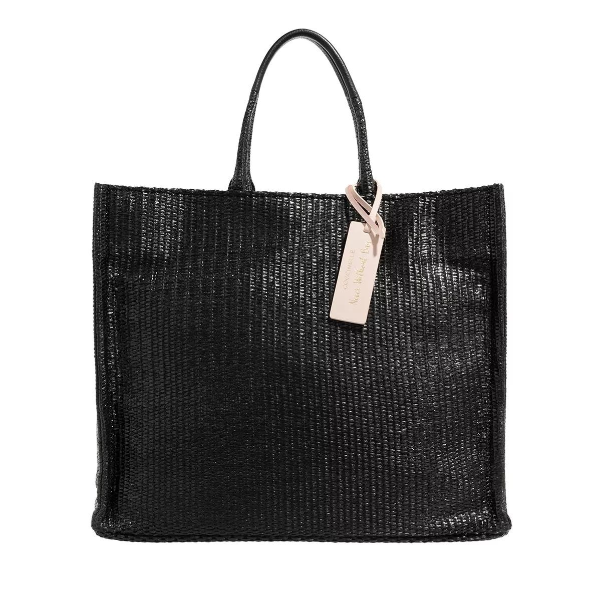COCCINELLE S.P.A. Handtaschen schwarz Tote