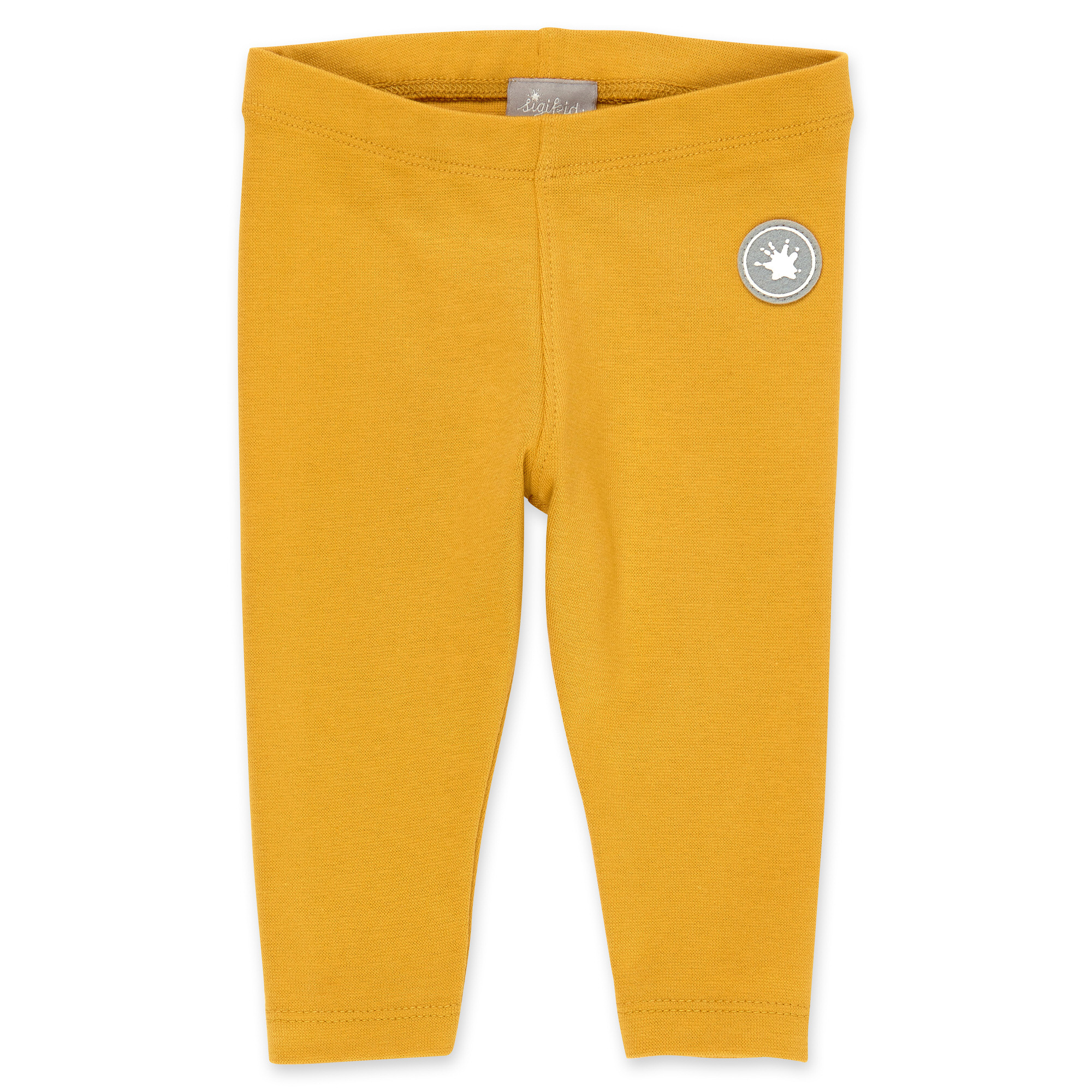 Gelbe Baby Leggings