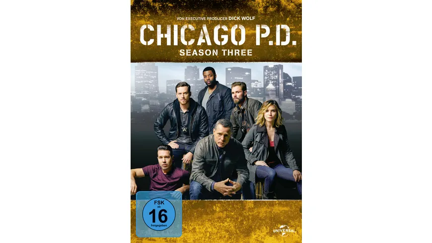 Chicago P.D. - Season 3  [6 DVDs]