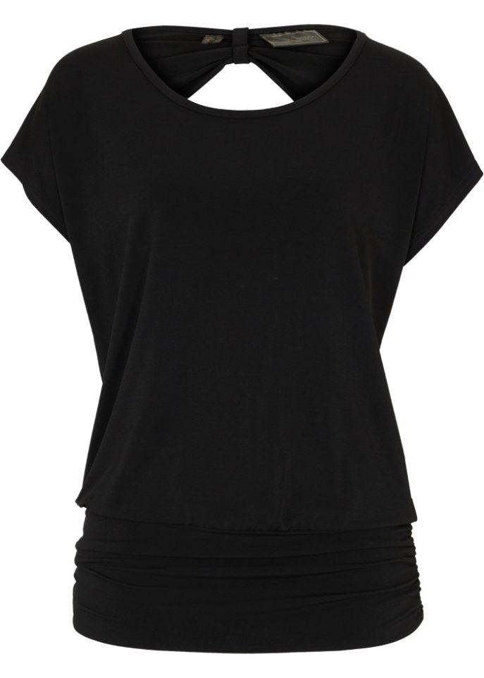 Shirt mit Rückendetail