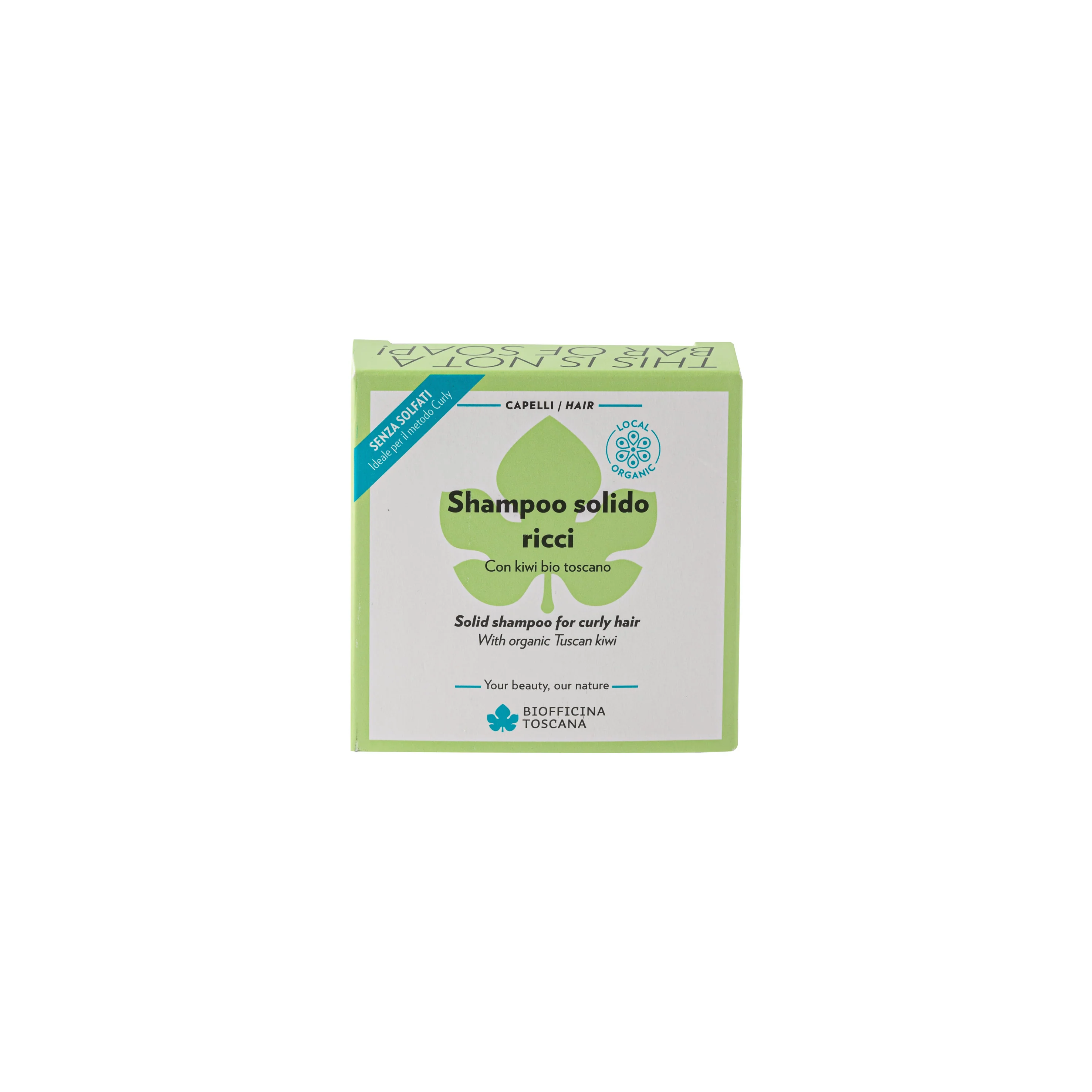 Curl Line Solid krøllet shampoo - Defined Curl Shampoo