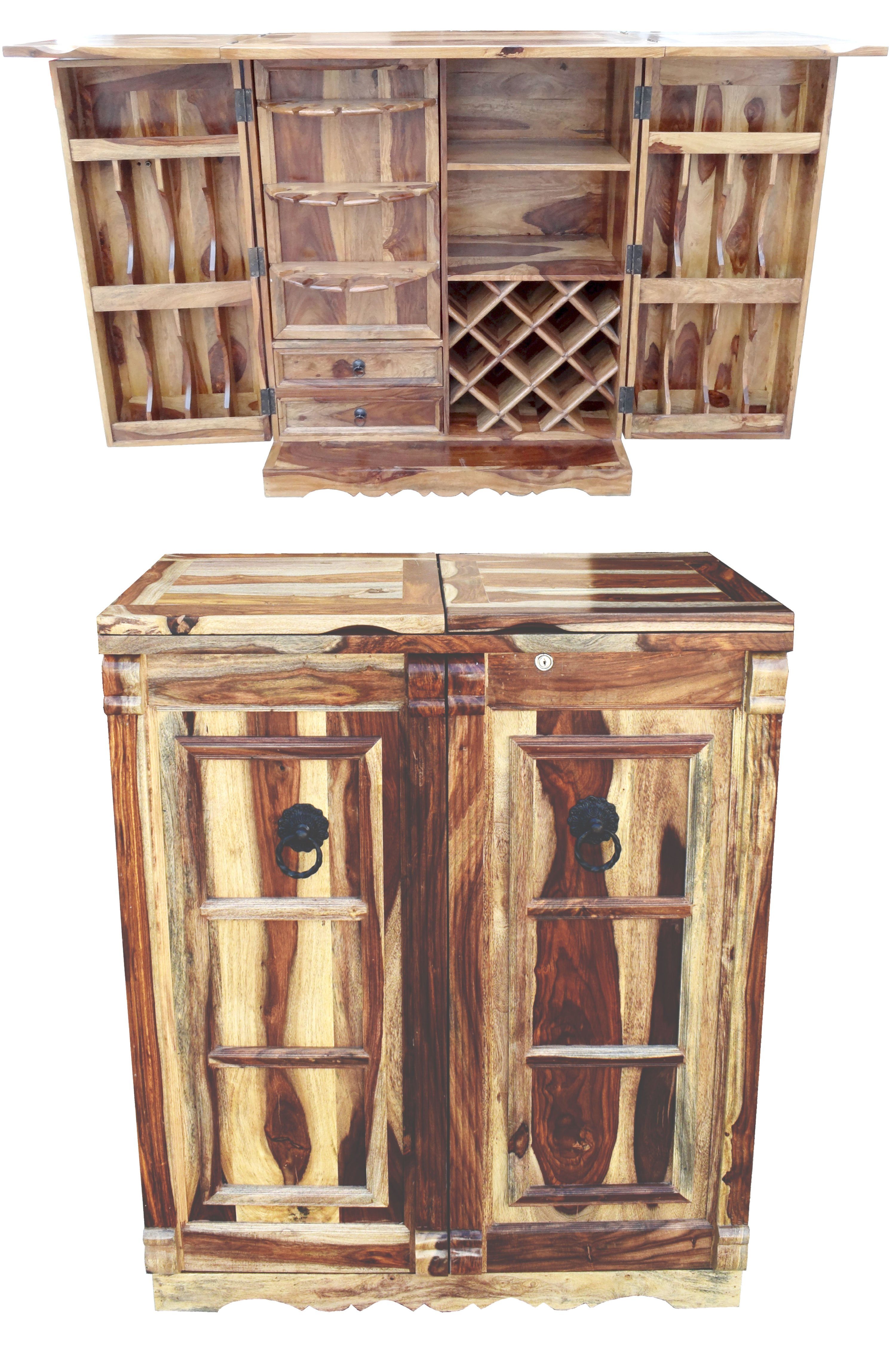 Marrakesch Orient & Mediterran Interior Barschrank Orientalische Hausbar Jiya, Bar, Alkoholschrank Handarbeit