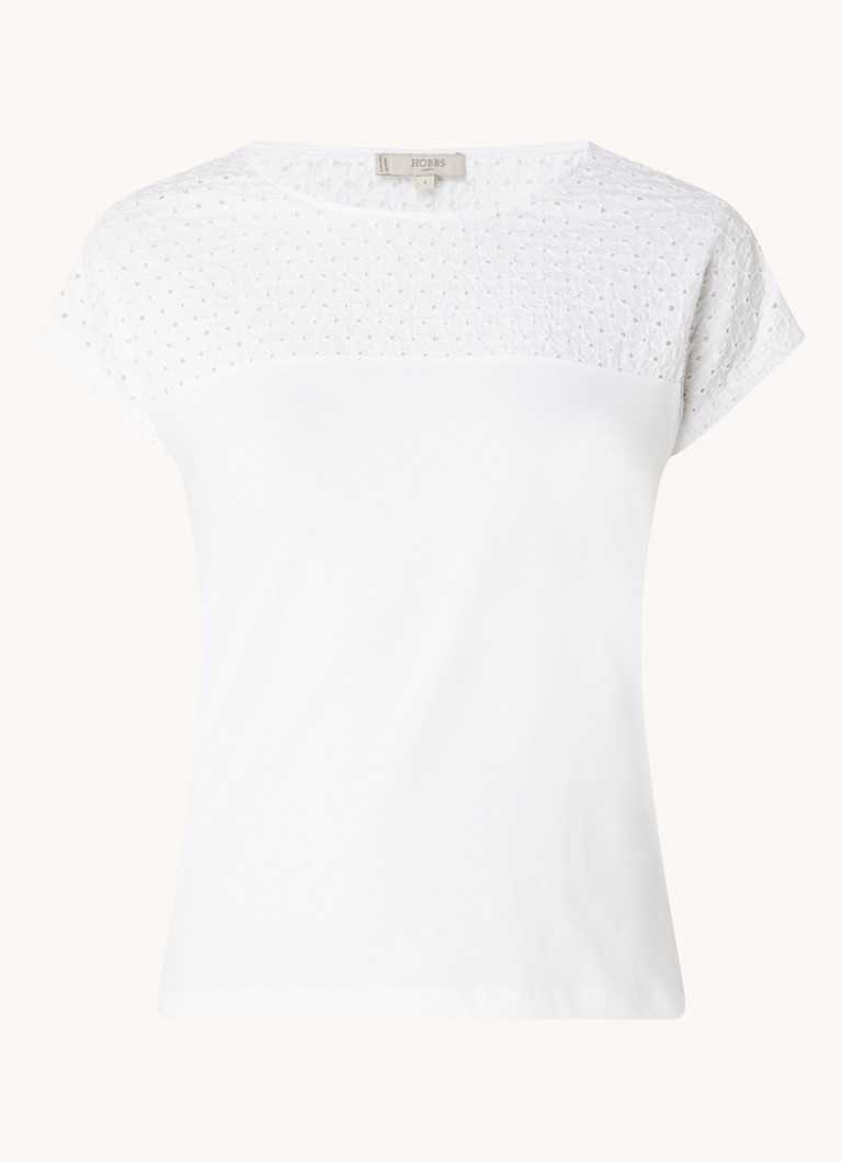 T-shirt Hobbs Thea con ricamo