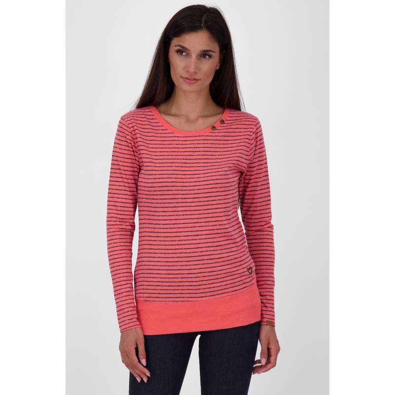 ALIFE AND KICKIN ConnyAK Z Langarmshirt Damen