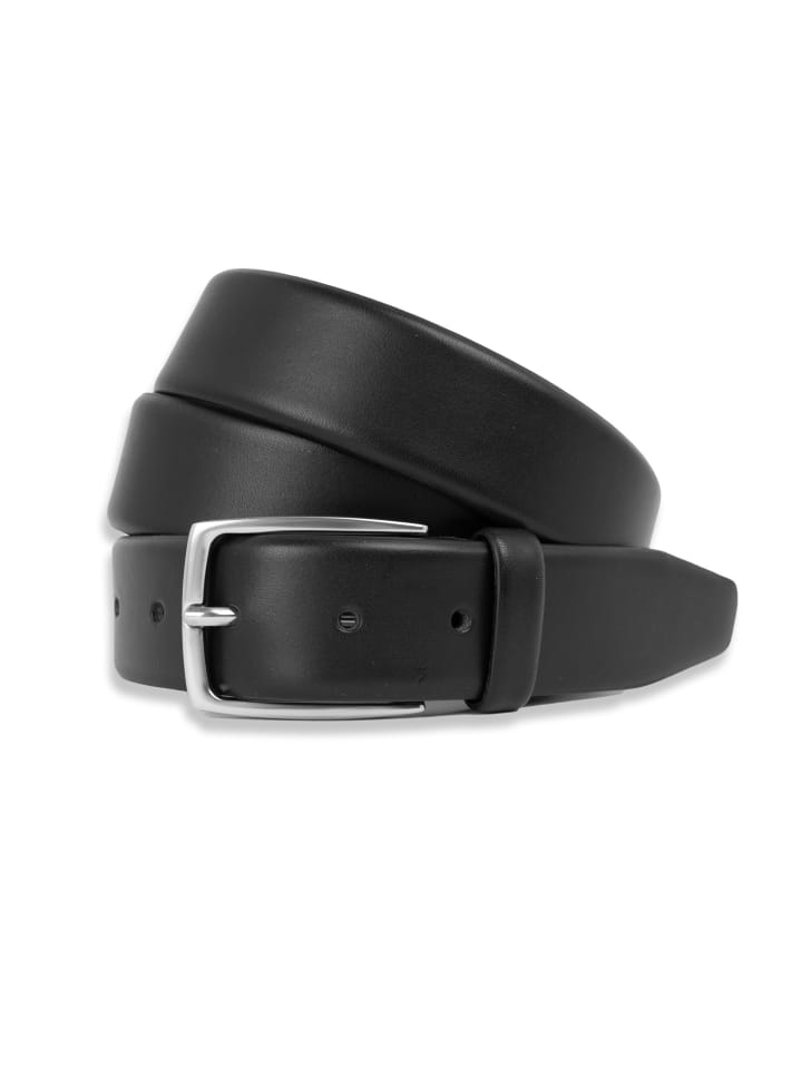 Roy Robson Ledergürtel Eleganter Business Ledergürtel in SCHWARZ günstig kaufen