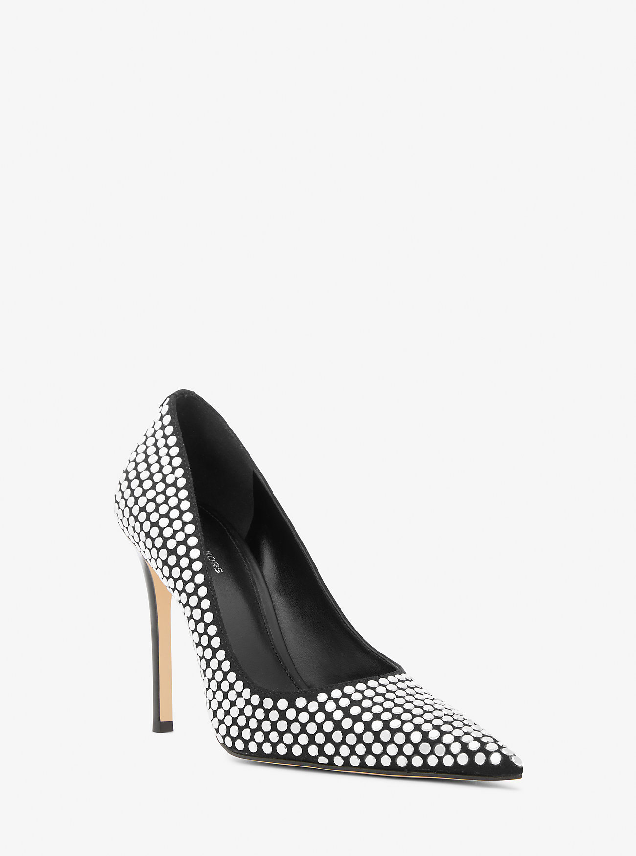 Elyse Studded Pump - BLACK