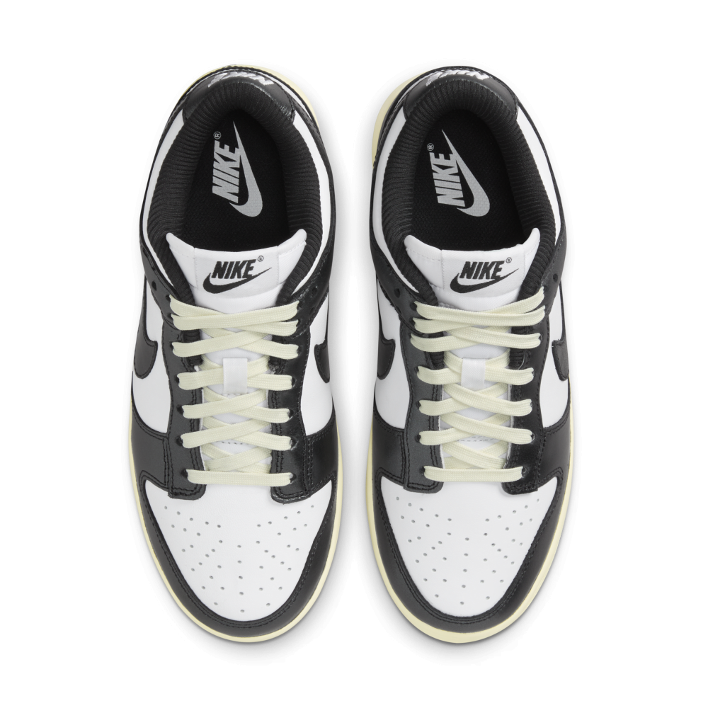 Nike Dunk Low PRM Premium WMNS Vintage Panda FQ8899-100 / weiss