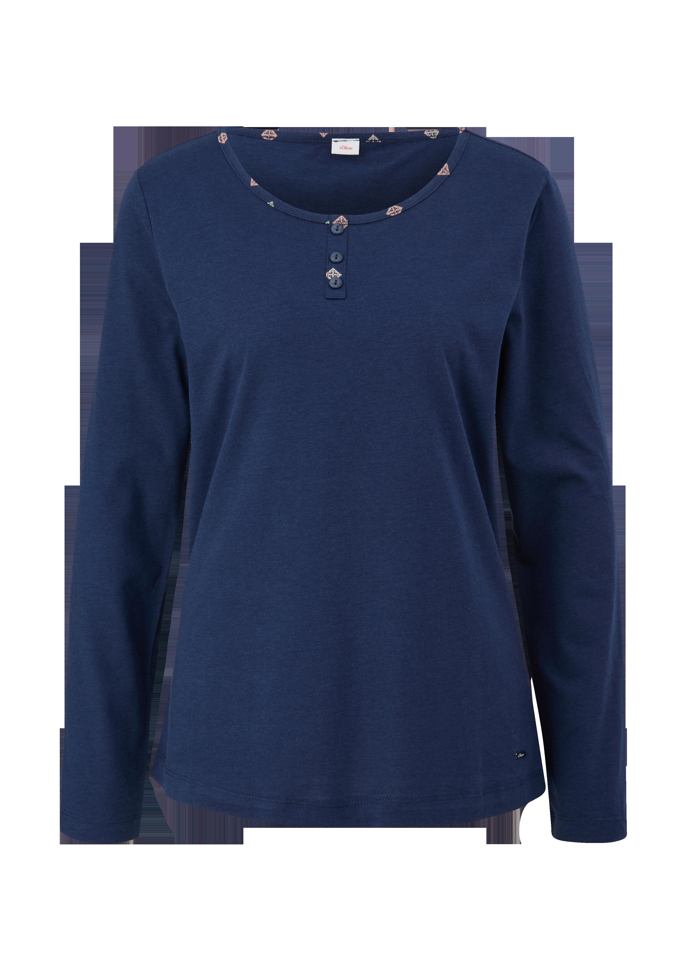 Langes Pyjama-Shirt  6008357-5865