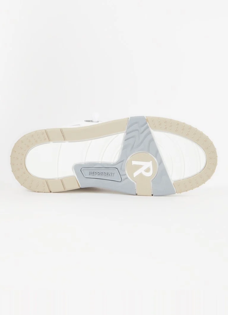 Represent Reptor 2 leather sneaker