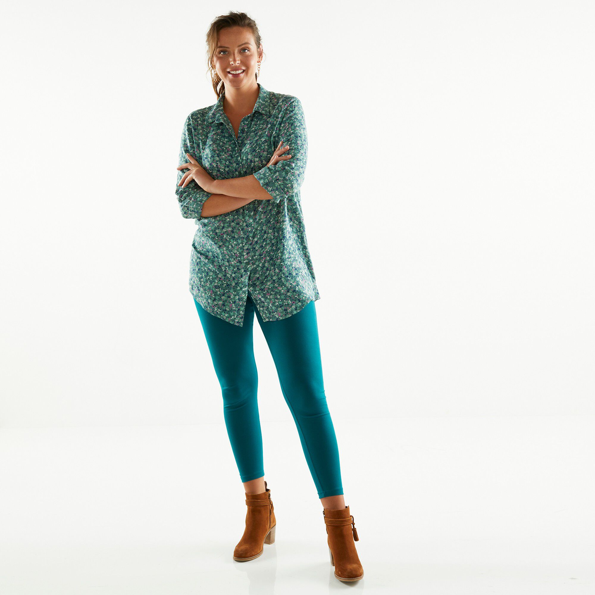 Legging taille élastiquée