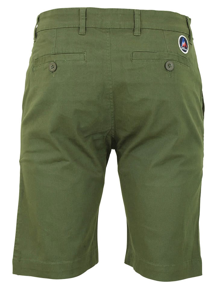 Peak Mountain Shorts in Grün günstig kaufen