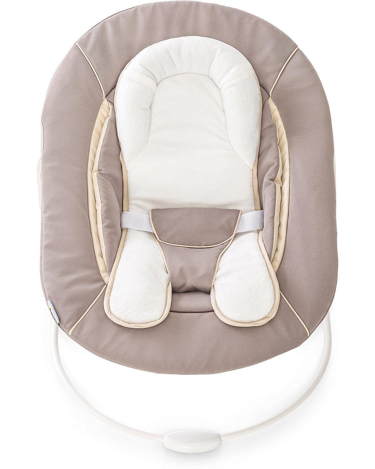 Bouncer 2in1 für Hochstuhl Alpha+ und Beta+ Newborn Set, Stretch Beige