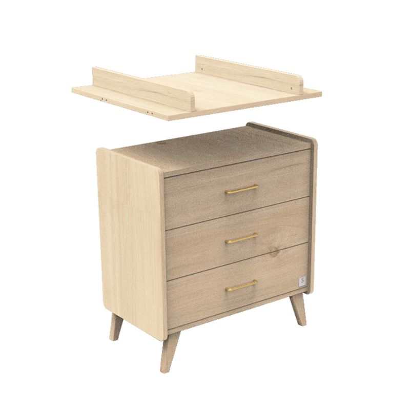 Dispositif à langer pour commode Arty