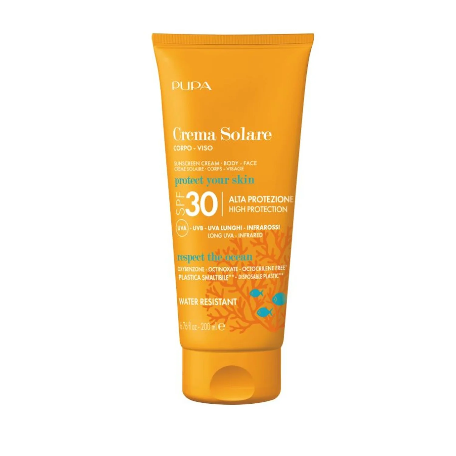 Protector solar SPF30 - Protector solar corporal de alta protección, protector solar facial de alta protección.