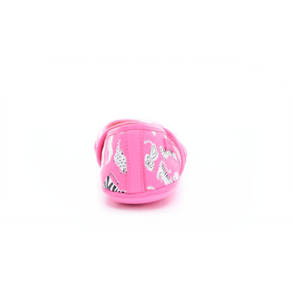Camper Sella Masha Zebra Pink Ballerinas (K800388-005) K