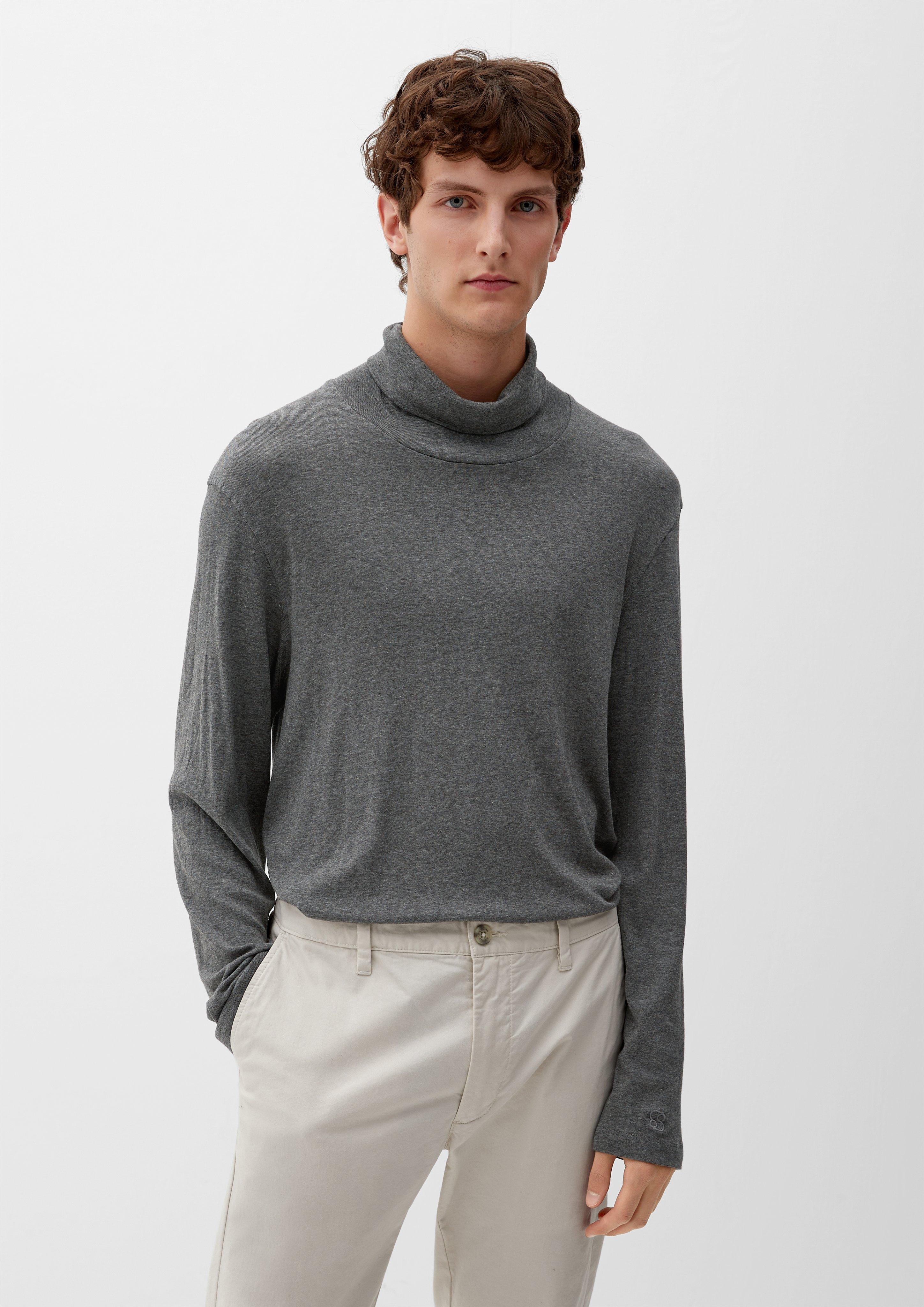 Langarmshirt mit Rollkragen  2119217-9730