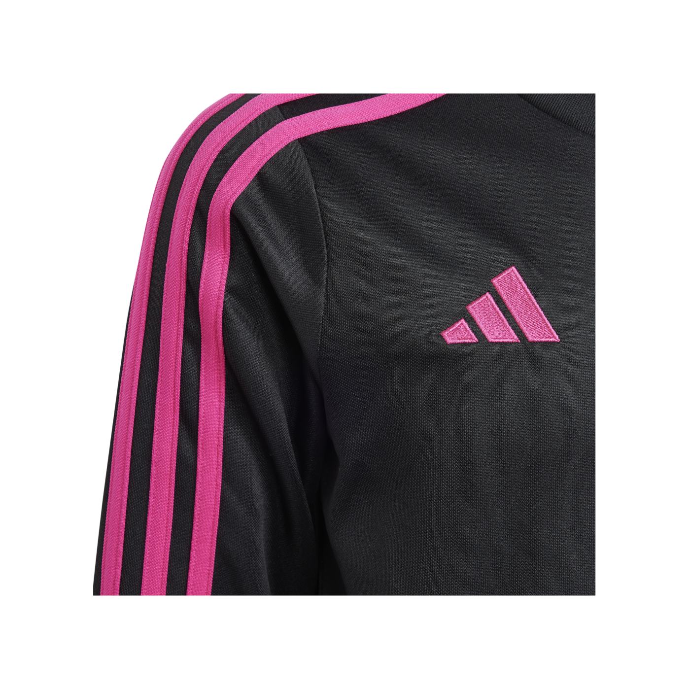 adidas Tiro 23 Club HalfZip Sweatshirt Kids Schwarz Pink