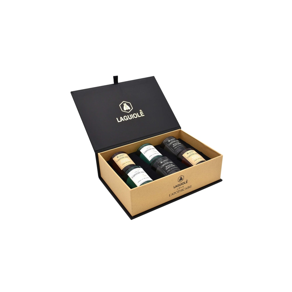 la guiole Coffret de 6 bougies parfumées 30 g bougie