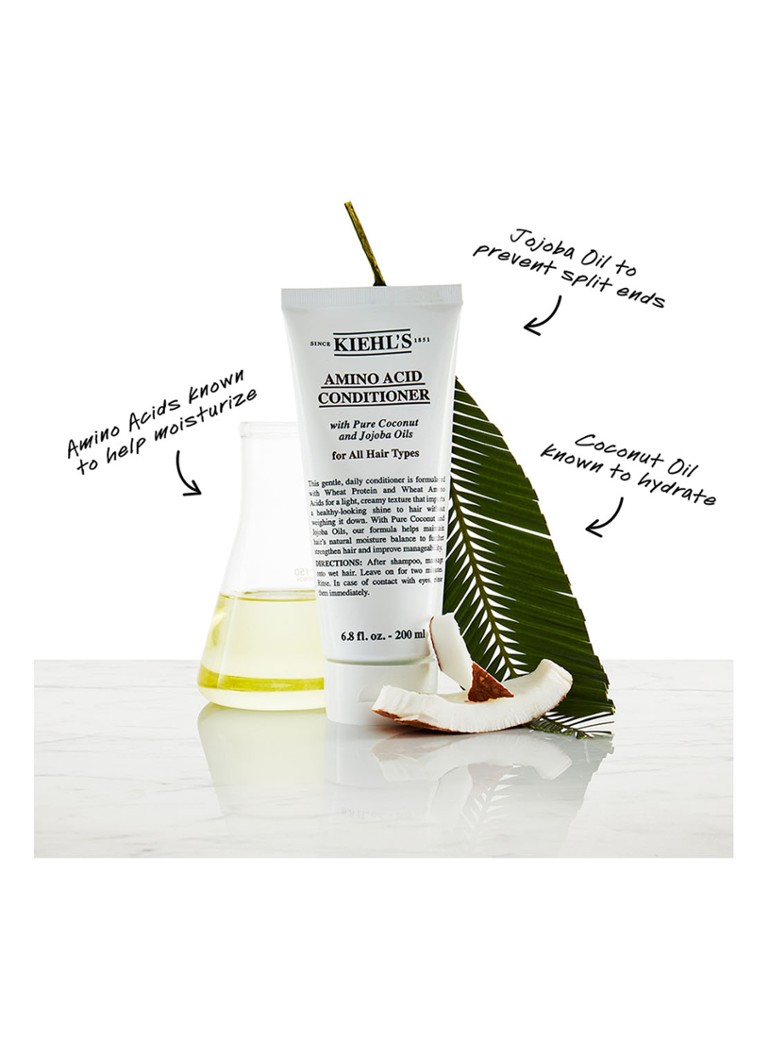 Kiehl's rīsu un kviešu apjoma kondicionieris skalošanai