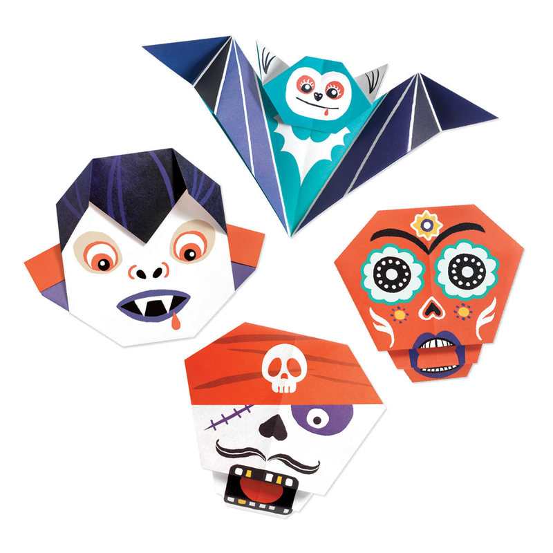Pochette Origami facile Frissons Djeco