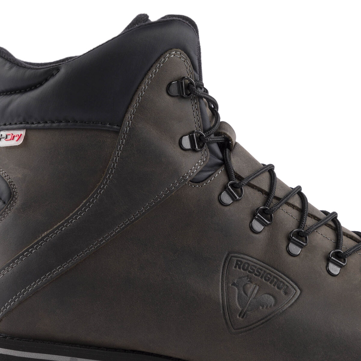 1907 Chamonix Grey Wax Herrenstiefel