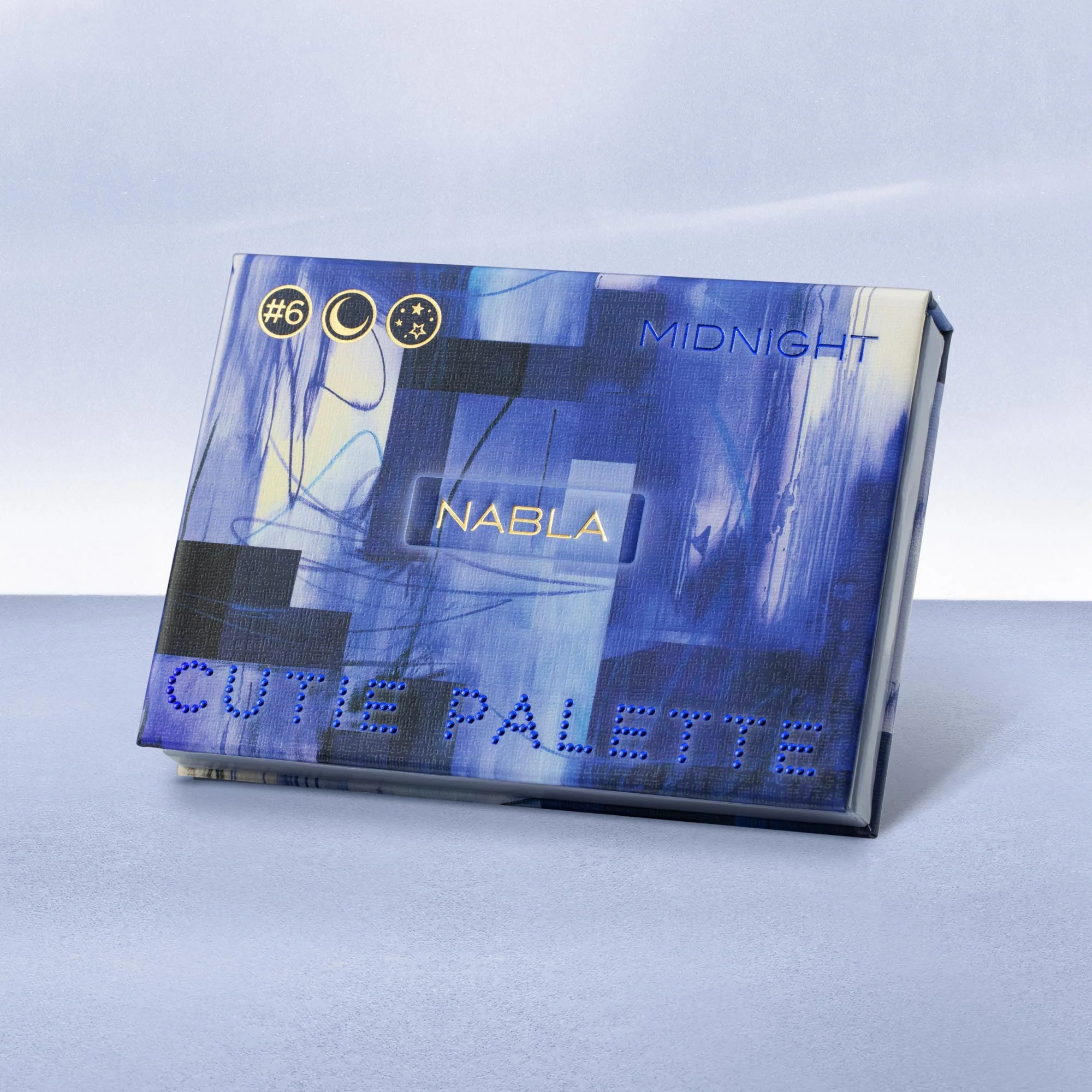 Occhi Cutie Palette Midnight - Oogschaduwpalet, compacte oogschaduw