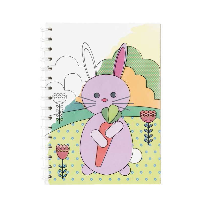 Cahier de coloriage magique à l'eau Oxybul