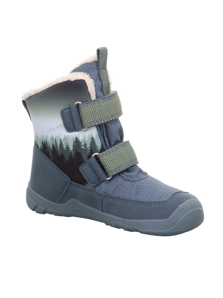superfit Barfußschuh TRACE in Blau/Gelb günstig kaufen
