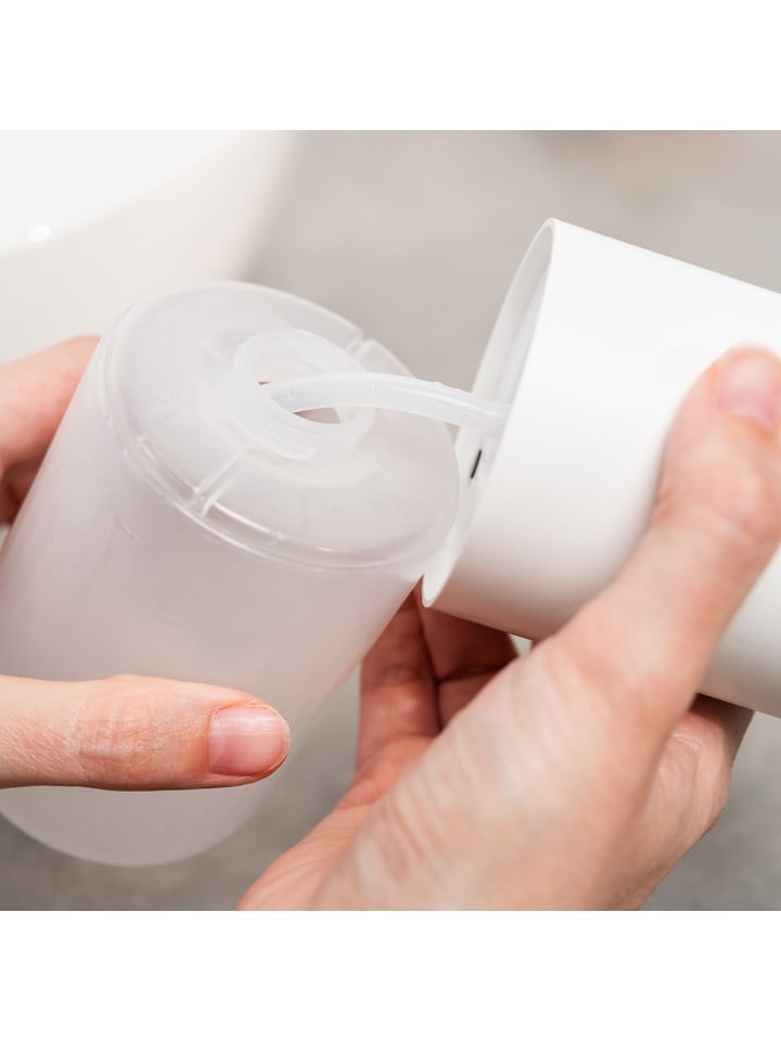 InnovaGoods Sensor-Seifenspender in Weiß/ Transparent - 350 ml günstig kaufen onesize