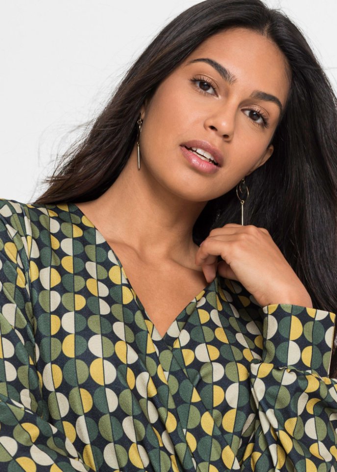 Kleid mit Gürtel