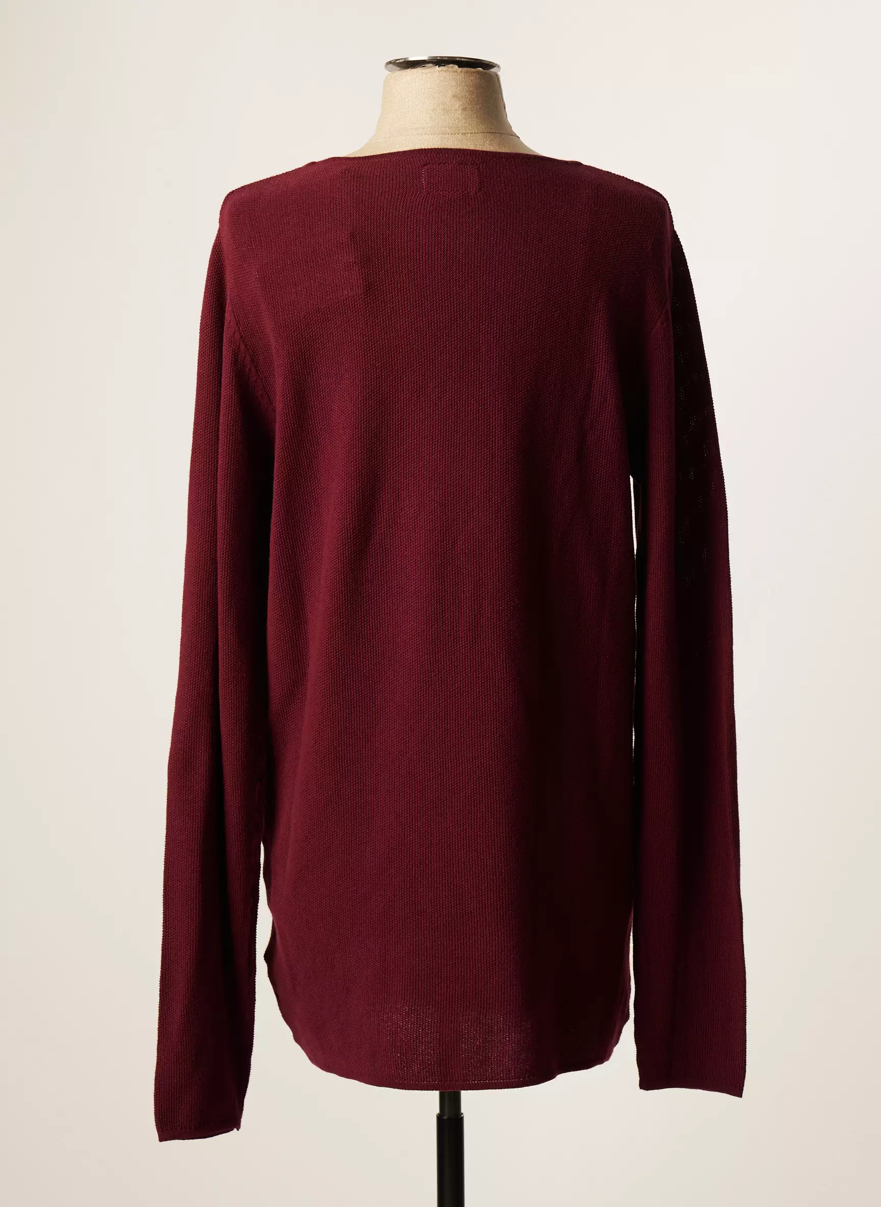 Shine Pulls Homme couleur rouge