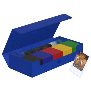 Ultimate Guard Superhive 550+ XenoSkin Monocolor Blau